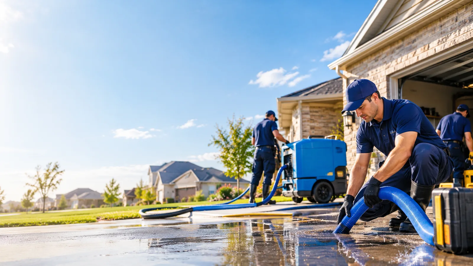Sewage Backup Cleanup in Giddings, TX near me